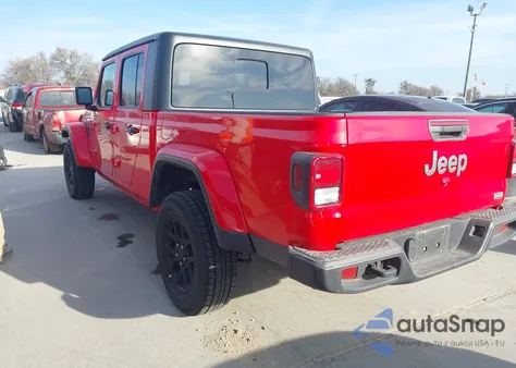 2023 Jeep Gladiator Overland 4X4 z USA, uszkodzony, nr VIN 1C6HJTFG9PL564123